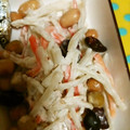 あまいこびと's cooksnap of when they made ごぼうとお豆のサラダ.
