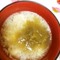 あまいこびと's cooksnap of when they made 超簡単！とろろ味噌汁.