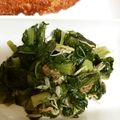 あまいこびと's cooksnap of when they made 混ぜるだけ！ほうれん草とじゃこおかか.