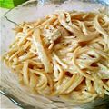 たけゴン's cooksnap of when they made 牛乳のみでクリーミー＆全卵でカルボナーラ.