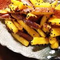 りさぬこ's cooksnap of when they made ココナッツオイルde蜂蜜のさつま芋炒め.