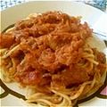 misheng841's cooksnap of when they made スピード！いわしとトマトの簡単パスタ.