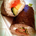 ◎mia◎'s cooksnap of when they made 我が家の恵方巻き.