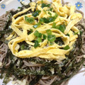 ayaakari's cooksnap of when they made さっぱりおいしい♡冷たいおそば.