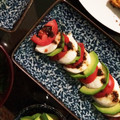 boobiibooo's cooksnap of when they made 柚子胡椒風味きのこたっぷり和風カプレーゼ.