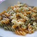 ドレモコまま's cooksnap of when they made ゴルゴンゾーラと蜂蜜のフィジッリ　.