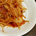 ＊RB25DET＊'s cooksnap of when they made キムチとオタフクソースでもやし炒め☆.