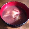 cho♡'s cooksnap of when they made 簡単！おしるこ(ぜんざい).