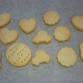 めるる333's cooksnap of when they made 小さなおうちの 簡単ショートブレッド.