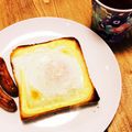 nanako3jsb's cooksnap of when they made 我が家の朝ごはん♡卵マヨトースト♡食パン.