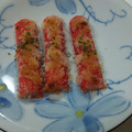 らぶKitty☆'s cooksnap of when they made お弁当に❤簡単かにかまマヨトースター焼き.