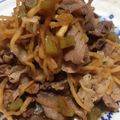りんごん⌒☆'s cooksnap of when they made 牛肉と切り干し大根のキンピラ風♬.