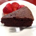aykzz's cooksnap of when they made 板チョコガトーショコラ.