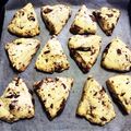 りぃたん★☆'s cooksnap of when they made バレンタインに！チョコチャンクスコーン.