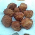 高橋マリー's cooksnap of when they made とっても簡単！きなこドーナツ♪.