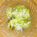 りみ7's cooksnap of when they made 簡単❁しらすとわかめときゅうりの酢の物.