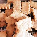 ♪めいめい♪'s cooksnap of when they made アレルギーさんの☆きなこクッキー.