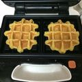 ☆kapikapi☆'s cooksnap of when they made はちみつ大好き。さつまいも入りワッフル✿.