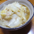 くいしん棒's cooksnap of when they made 白菜とツナの蒸し煮.