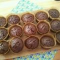 ロボ♪'s cooksnap of when they made バレンタイン❤ミニカップブラウニー.