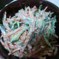 かぴーな's cooksnap of when they made キュウリとニンジンのマヨサラダ.