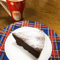 qoowan's cooksnap of when they made 簡単！しっとり濃厚ガトーショコラ♡.