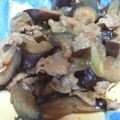 TeddySao's cooksnap of when they made ナス☆ネギ☆豚肉のオイスターソース炒め.