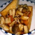 kerios's cooksnap of when they made 厚揚げのきのこあんかけ.