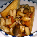 kerios's cooksnap of when they made 厚揚げのきのこあんかけ.