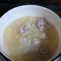 アイアイサンサン's cooksnap of when they made 主菜級！豚バラとキャベツの味噌汁.