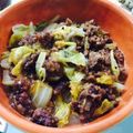 みどりの首輪's cooksnap of when they made 白菜と挽き肉のあったかあんかけ.
