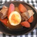 kosena's cooksnap of when they made ✿母の味。豚バラと大根のコト×2煮✿.
