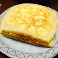 あっぷるリんご's cooksnap of when they made ☆とっておきのミルクレープ☆.