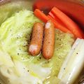 Nya6nya6's cooksnap of when they made 超簡単☆ウインナー入りポトフ.