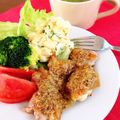 zuutan's cooksnap of when they made 【鶏もも肉 マスタードソース】.