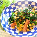 薄荷パン's cooksnap of when they made 時短☆ほうれん草のバター昆布茶炒め.