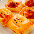 ぴーぽぽくん's cooksnap of when they made さつま芋と林檎のパイ.