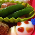 mantacarp's cooksnap of when they made なぞのたまご！うずら枝豆弁当に一品.