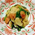 ねねしばこ's cooksnap of when they made あっという間に常備菜★かぶのバター炒め.