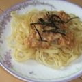 きらり流れ星's cooksnap of when they made 秘密はマヨ！シンプル納豆パスタ.