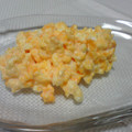 まんぼぉ's cooksnap of when they made 便利♪加熱90秒!!ゆで卵フレーク♪.
