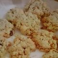 くろっち！'s cooksnap of when they made ホワイトチョコグラノーラ★ビスケット.