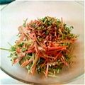 ネムネム犬's cooksnap of when they made 豆苗とツナ缶の簡単レモンサラダ.