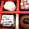 buzzライトイヤー's cooksnap of when they made 転写シートで生チョコ(ﾟ∀ﾟ).