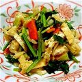 ねねしばこ's cooksnap of when they made カブの葉.
