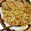 ◎さきっちん's cooksnap of when they made 昔懐かしい＊キャベツの焼き飯＊.