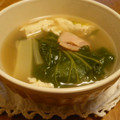ぐります's cooksnap of when they made 青梗菜と豆腐のスープ.