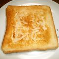 ◆ヴァンペコ◆'s cooksnap of when they made 簡単！おいしいハニートースト(^｡^).