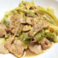 duffy_LOVE's cooksnap of when they made 包丁いらず！レタスと豚肉のすき焼き風.