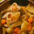 ななうさぎちゃん's cooksnap of when they made 大根とごぼう。冬野菜のピリ辛煮☆.